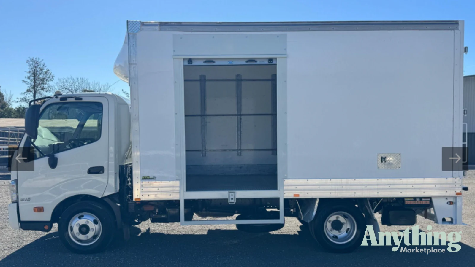 2022 Used Hino 300 Series Pantech