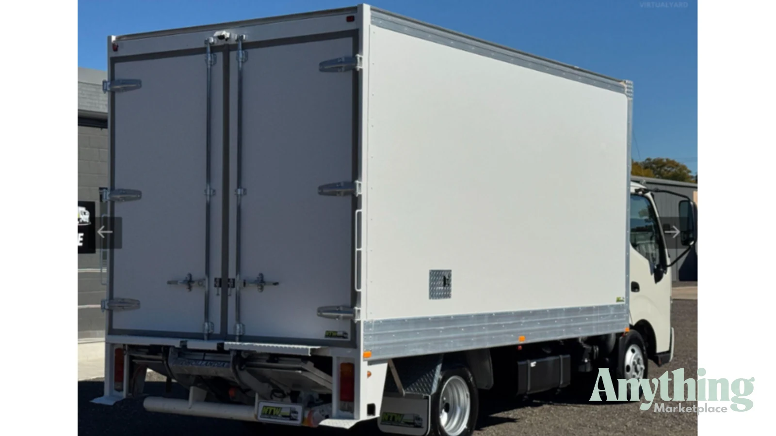 2022 Used Hino 300 Series Pantech