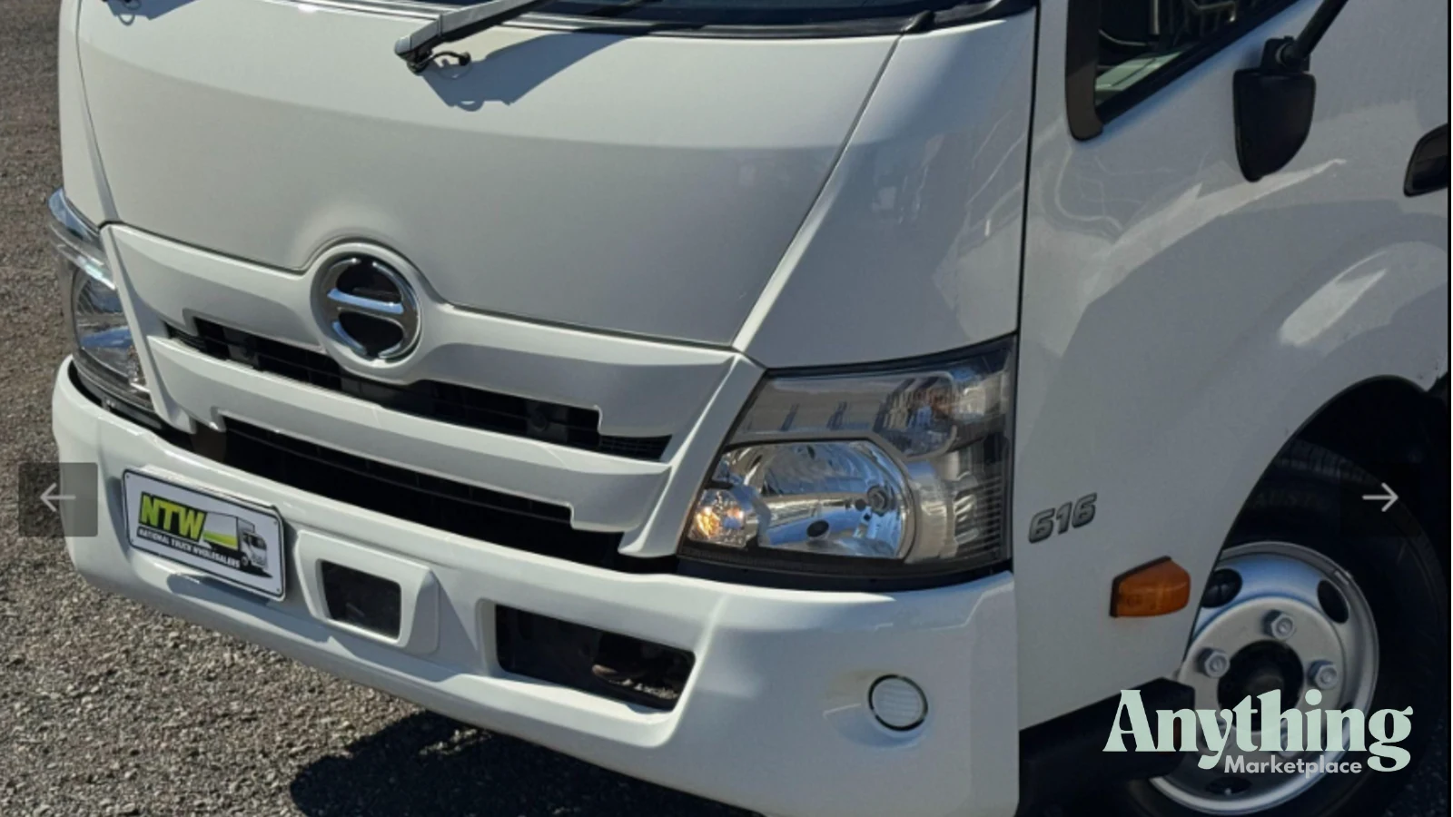 2022 Used Hino 300 Series Pantech