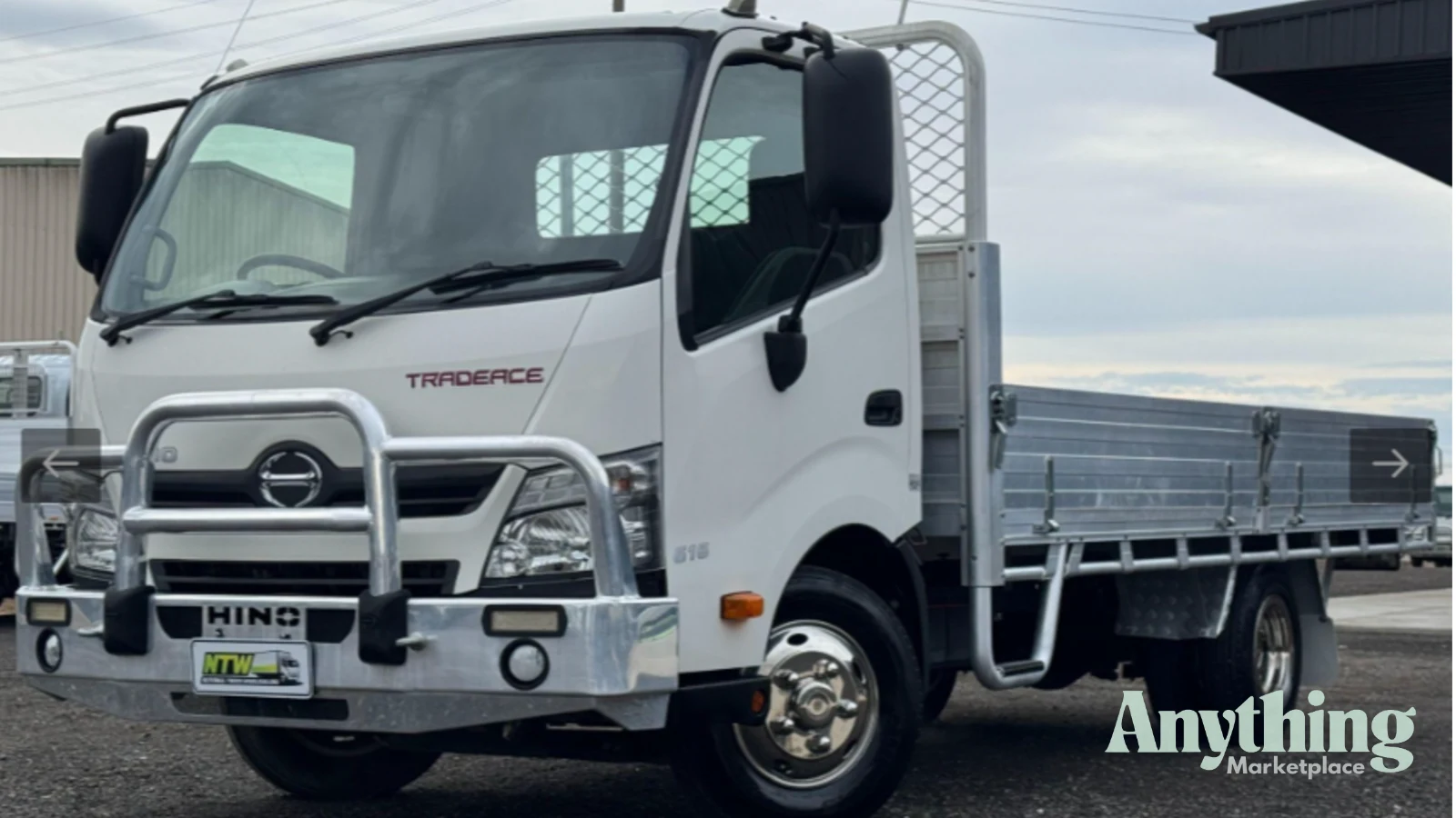 2016 Used Hino 300 Series 616 Other