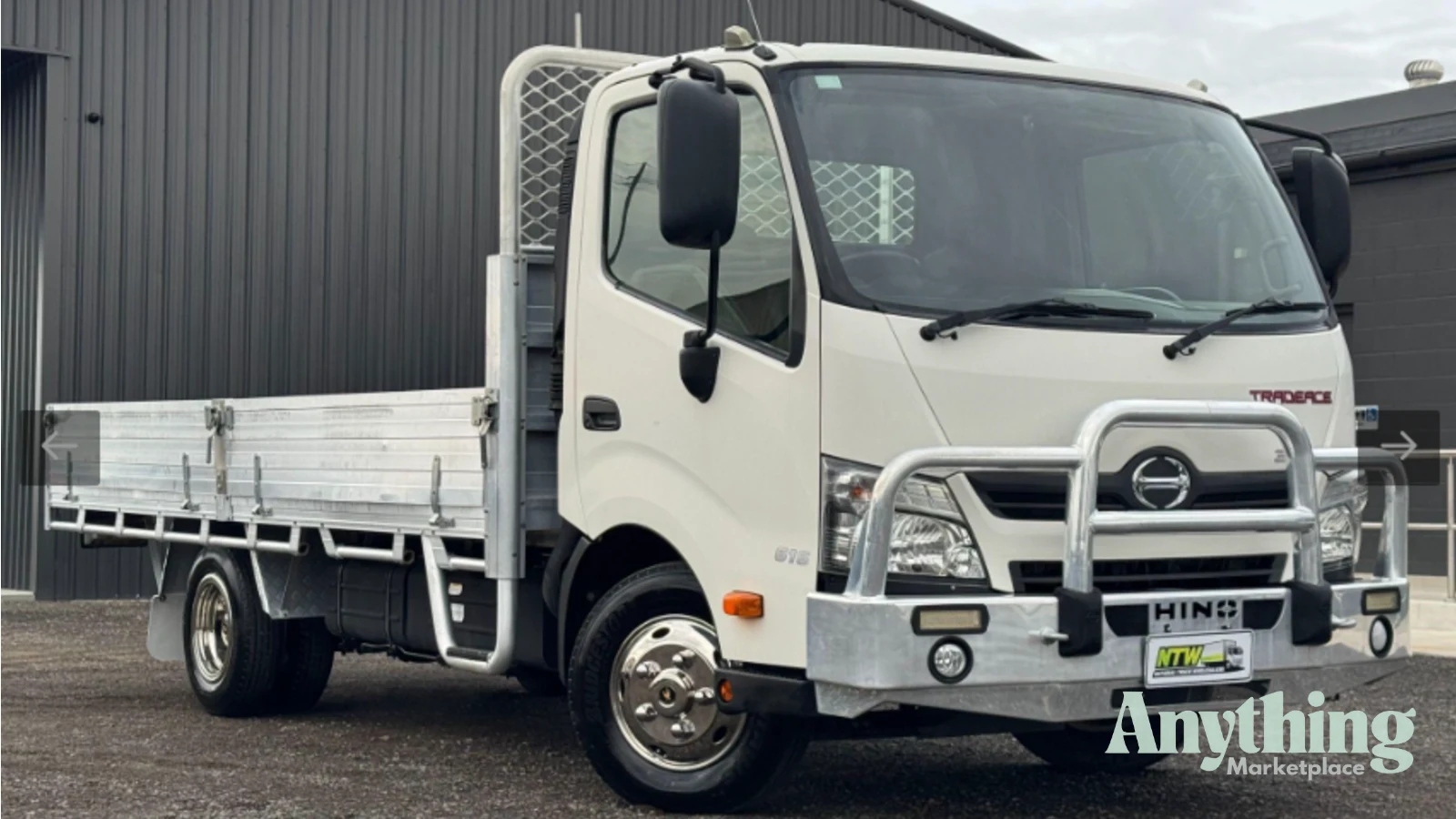 2016 Used Hino 300 Series Other