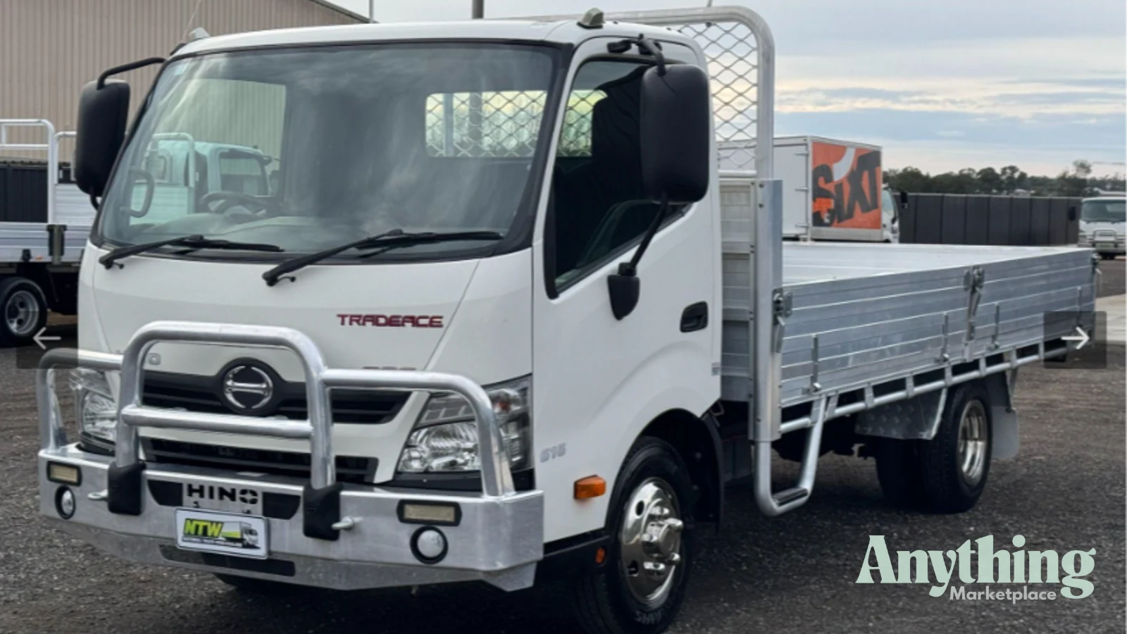 2016 Used Hino 300 Series Other