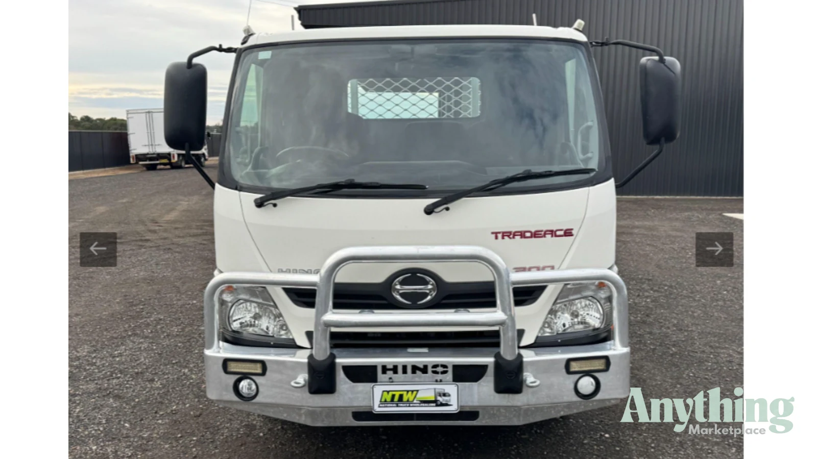 2016 Used Hino 300 Series Other