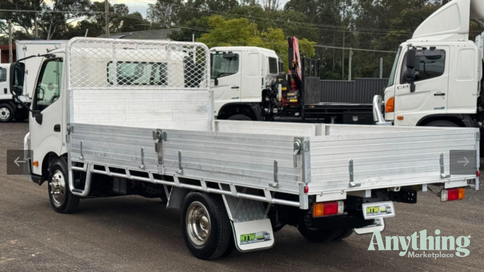 2016 Used Hino 300 Series Other