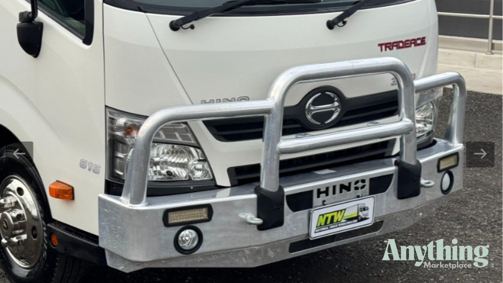 2016 Used Hino 300 Series Other