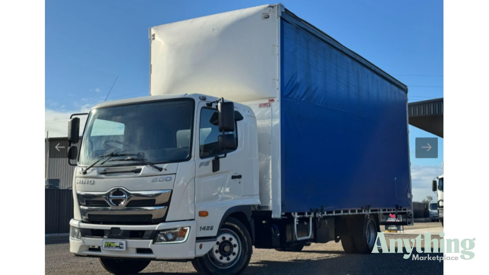 2021 Hino FE 500 Series 1426