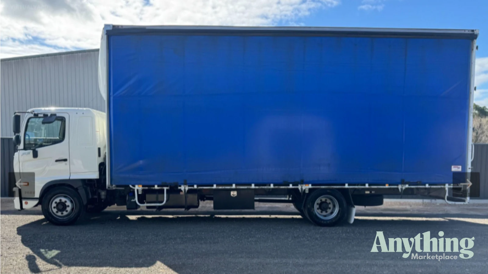 2021 Used Hino FE 500 Curtainsider