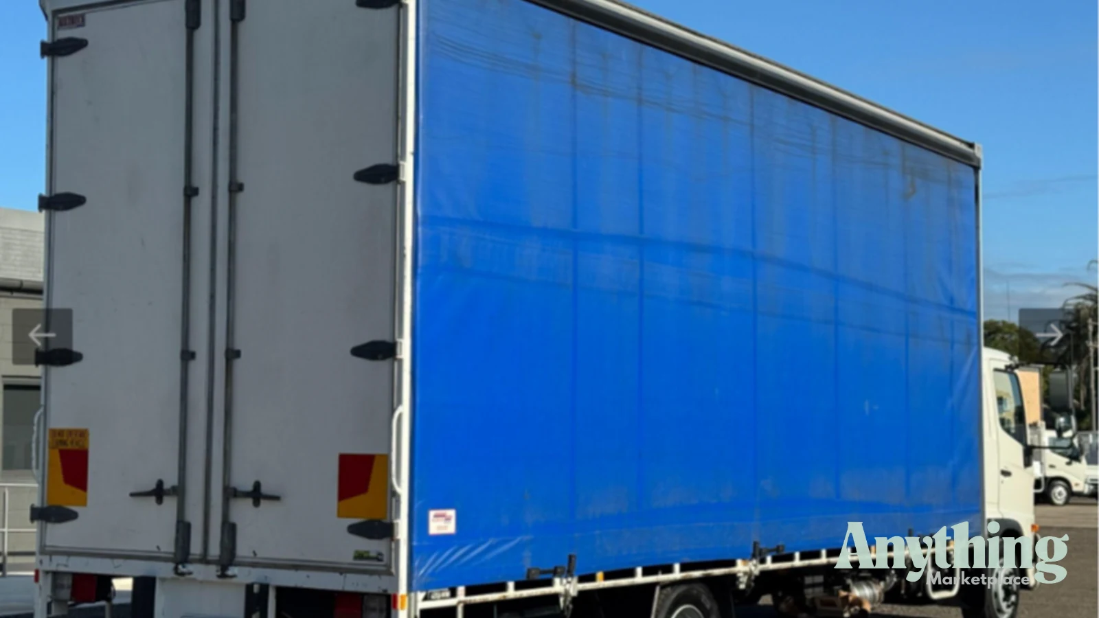 2021 Used Hino FE 500 Curtainsider