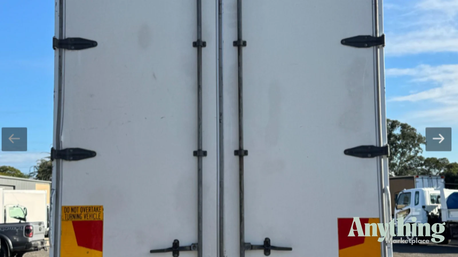 2021 Used Hino FE 500 Curtainsider
