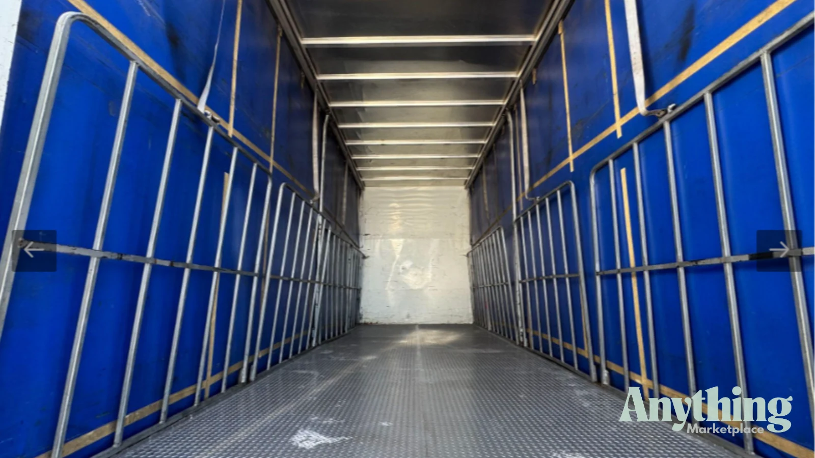2021 Used Hino FE 500 Curtainsider