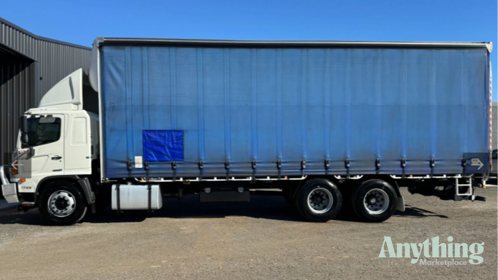 2013 Used Hino 500 Series Curtainsider