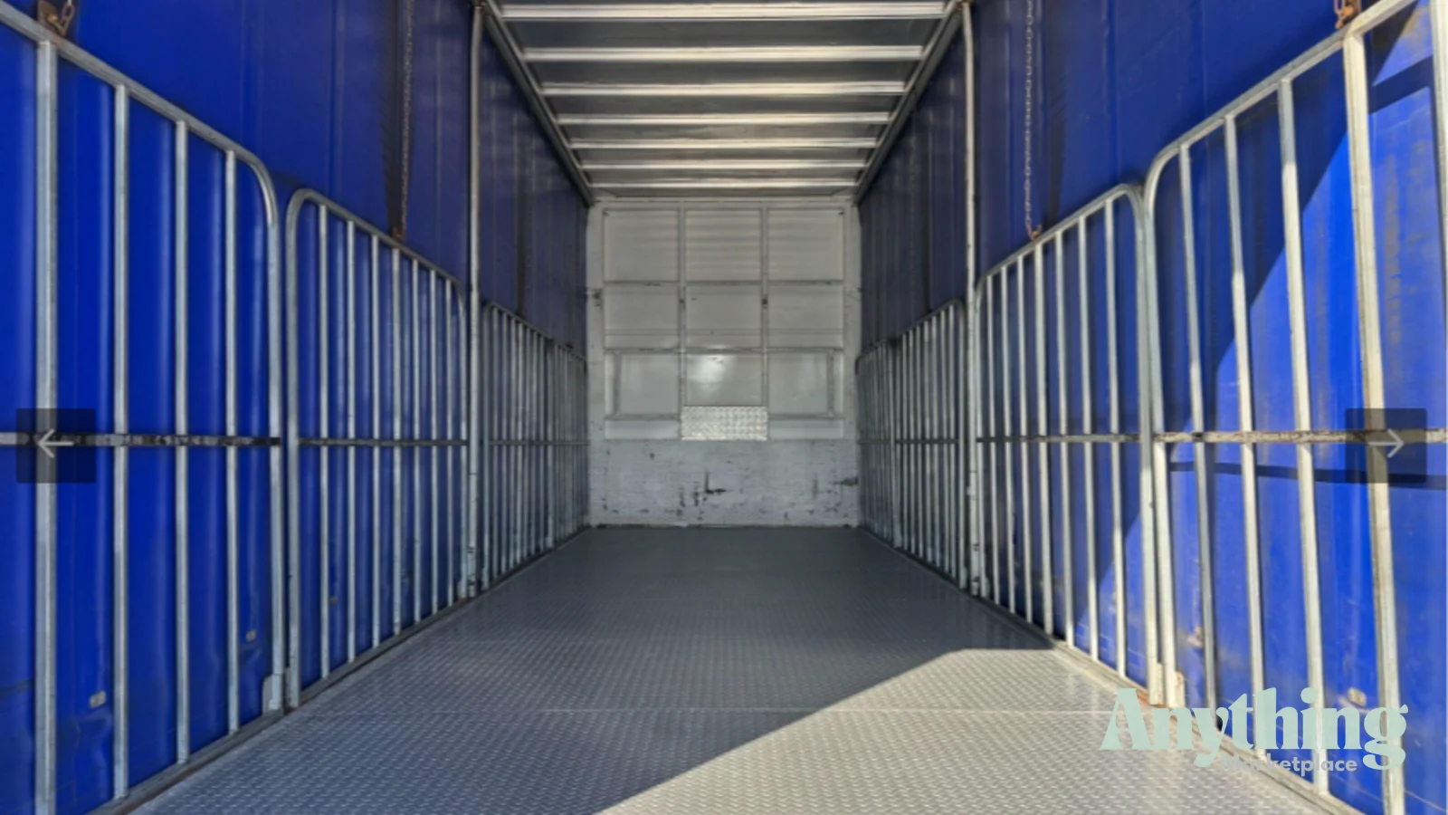 2013 Used Hino 500 Series Curtainsider