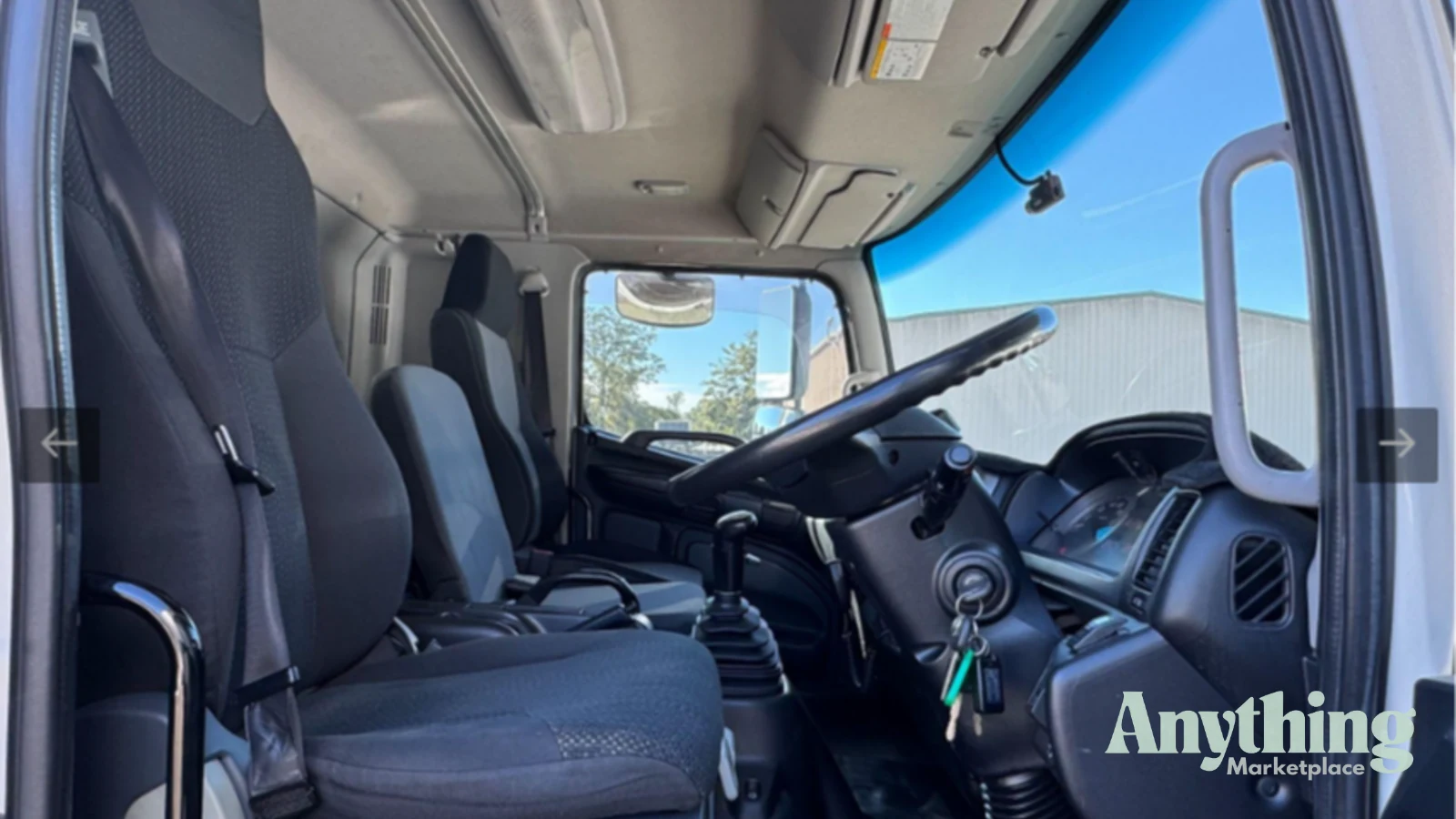 2013 Used Hino 500 Series Curtainsider