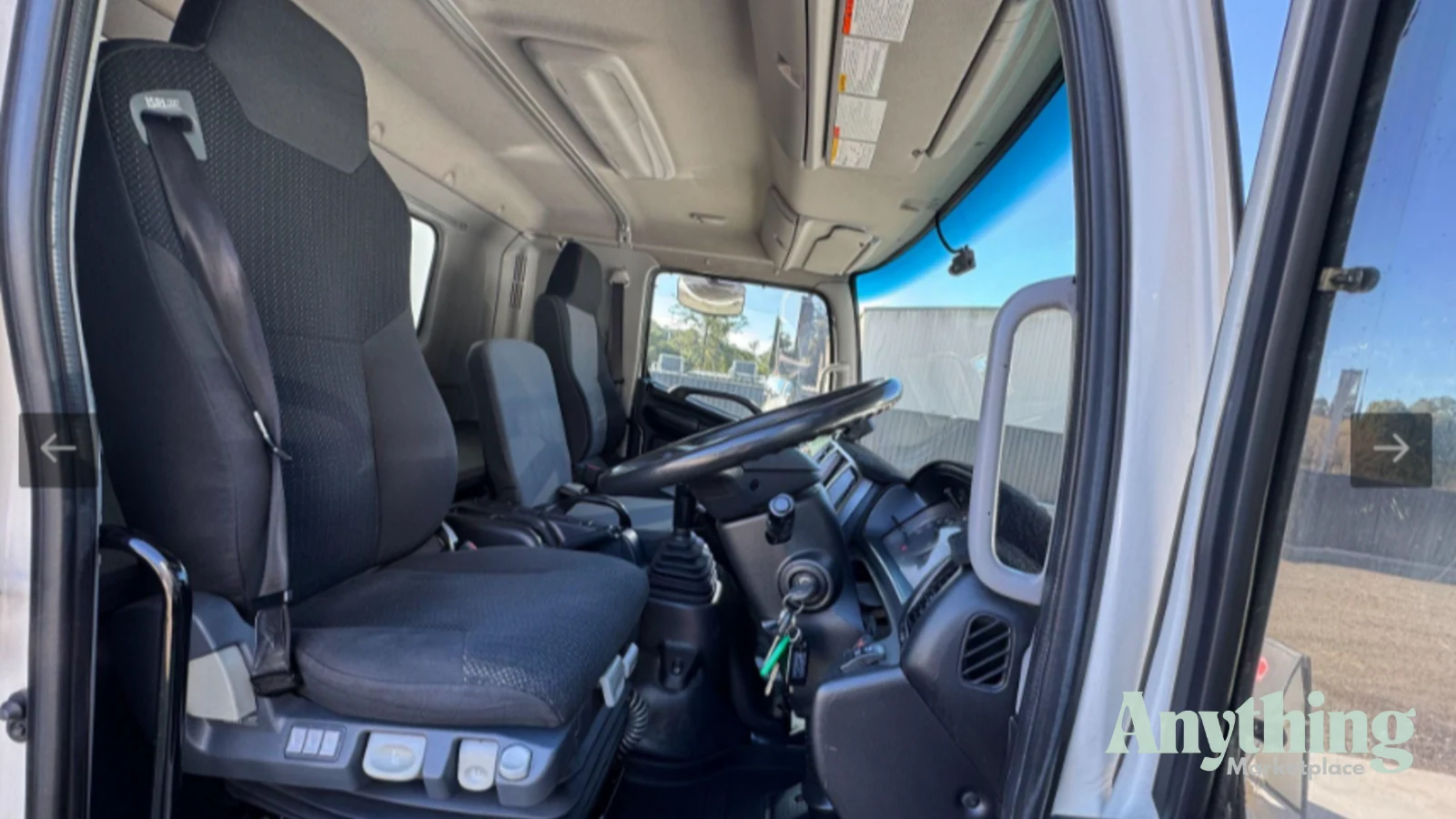 2013 Used Hino 500 Series Curtainsider