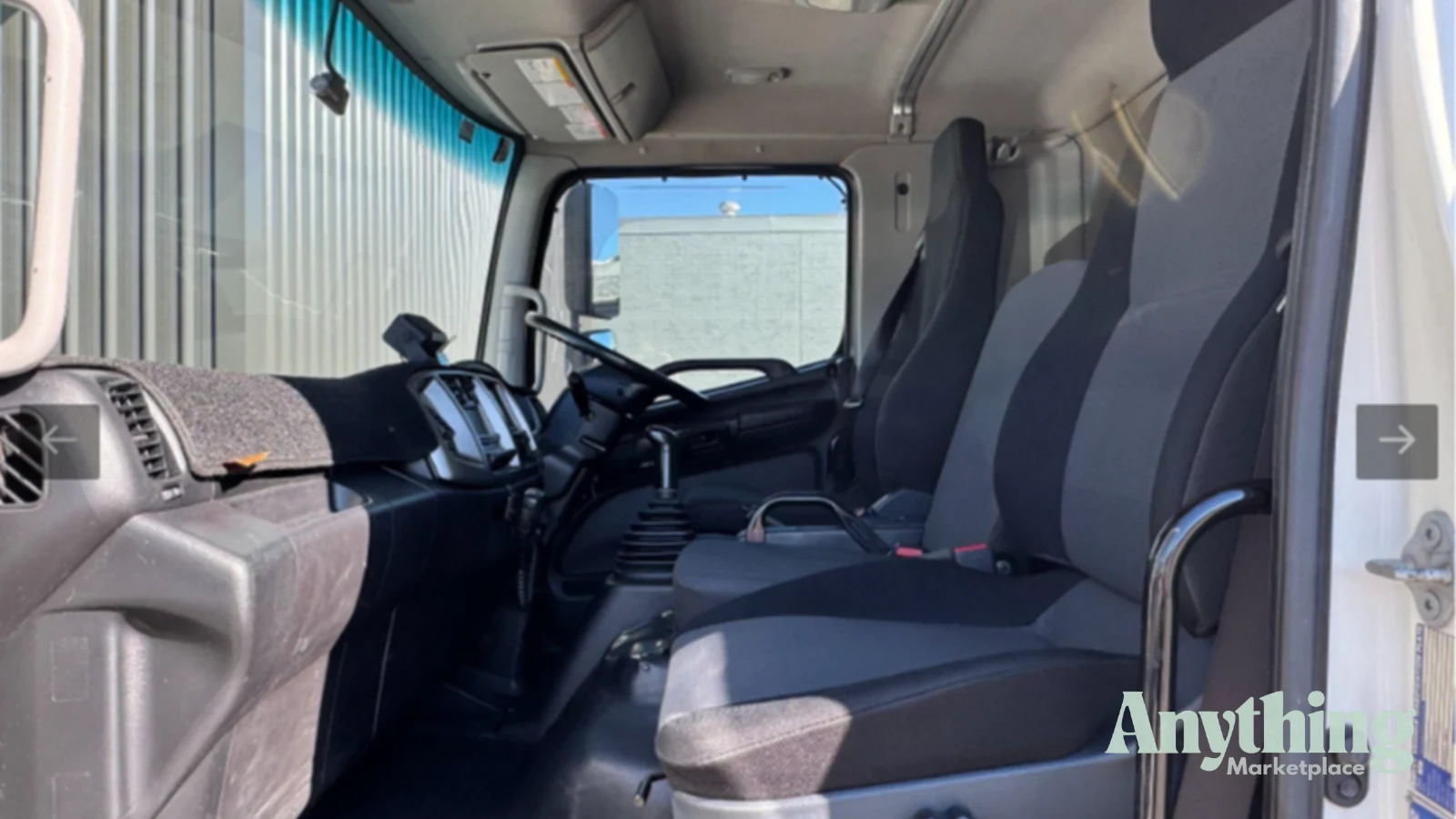 2013 Used Hino 500 Series Curtainsider