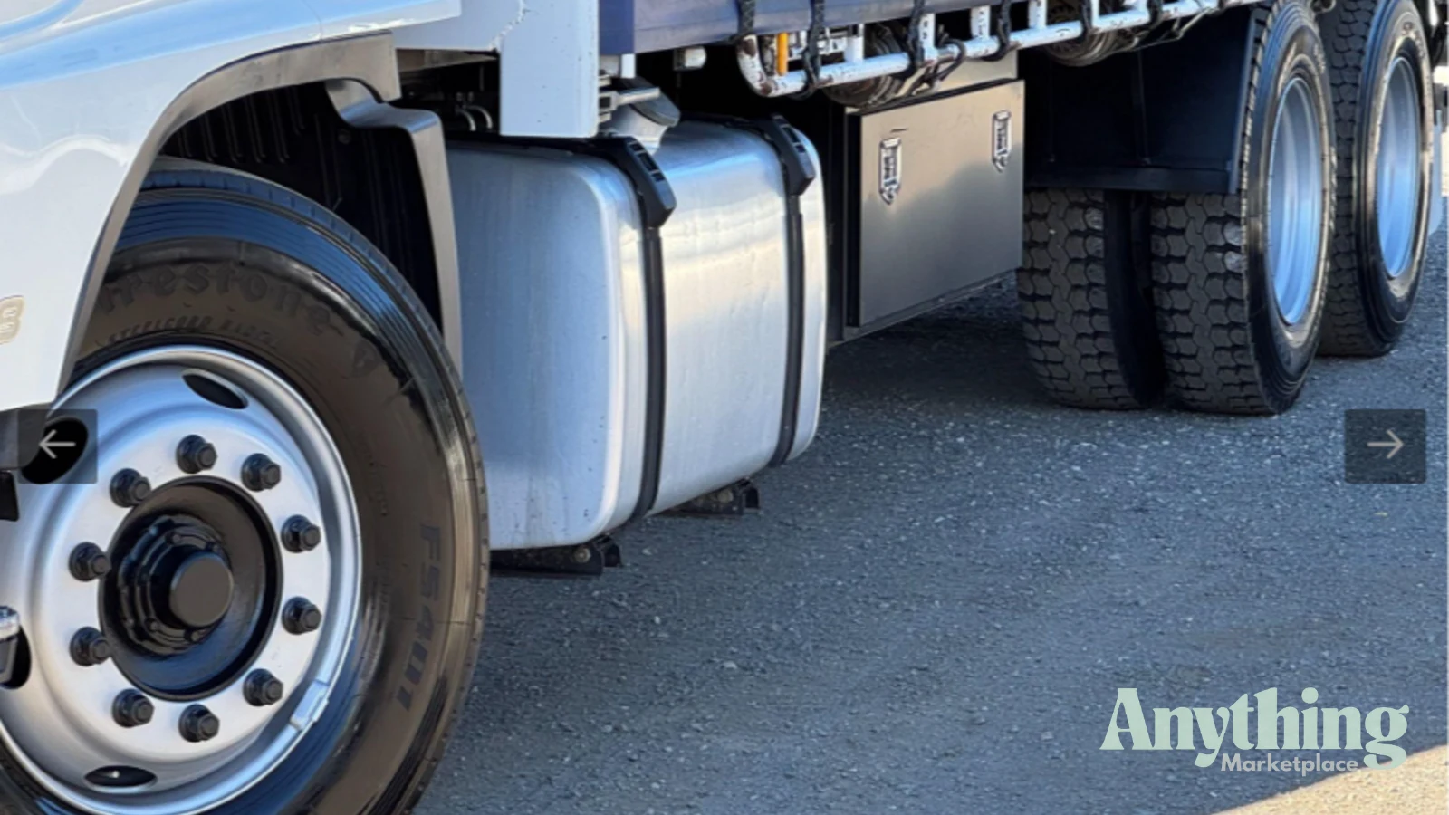 2013 Used Hino 500 Series Curtainsider