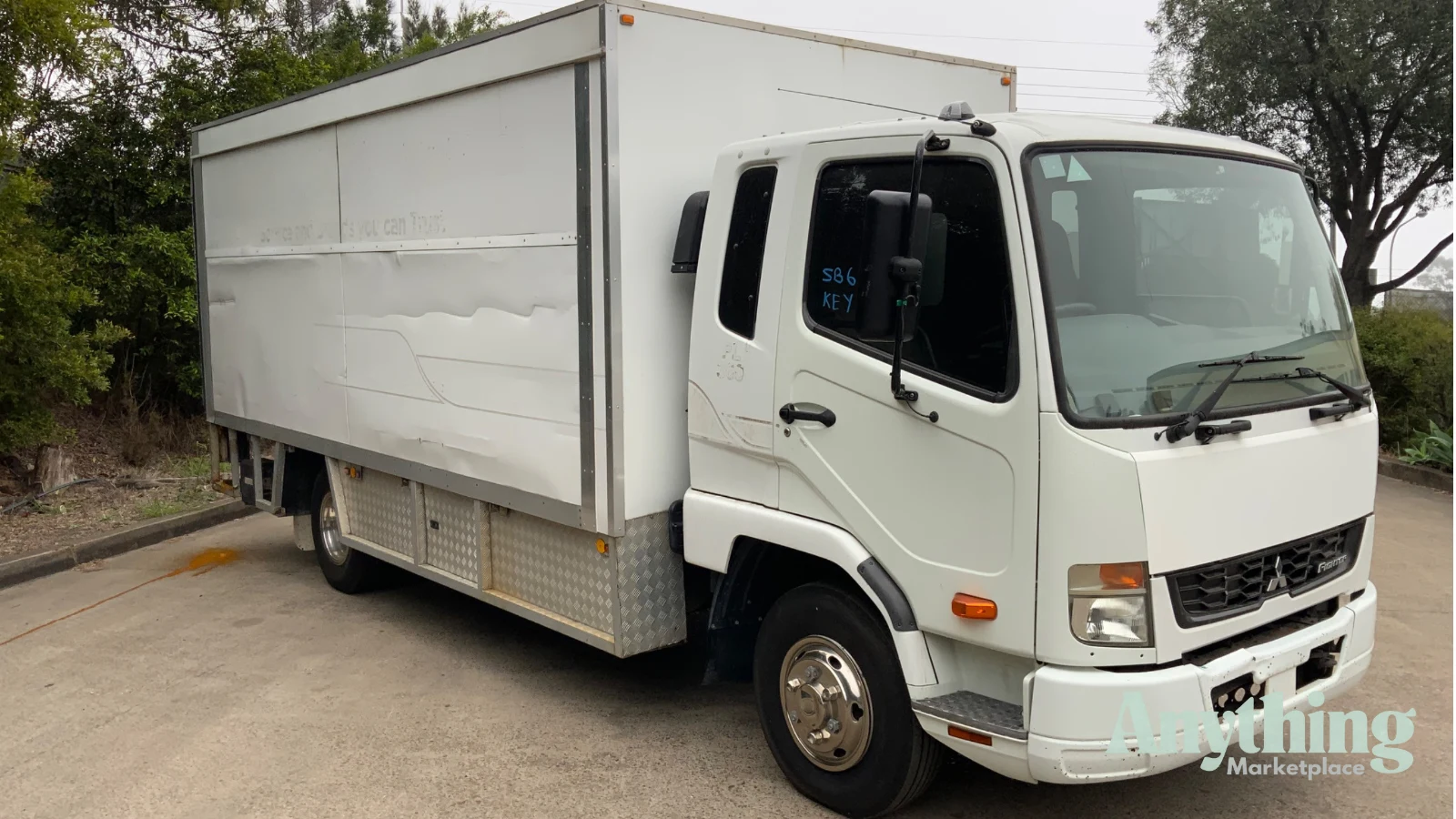 2017 Used Mitsubishi Fighter Pantech