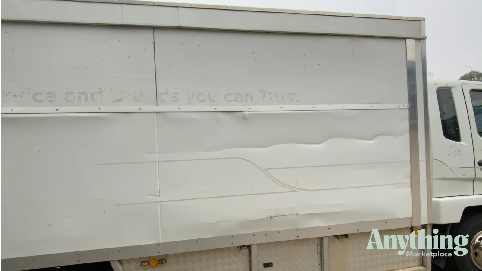 2017 Used Mitsubishi Fighter Pantech