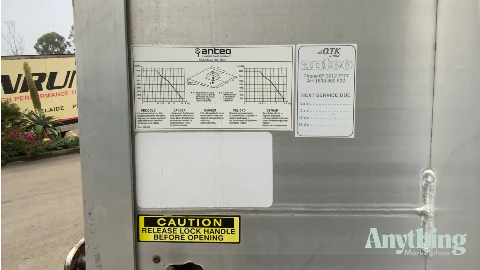 2017 Used Mitsubishi Fighter Pantech