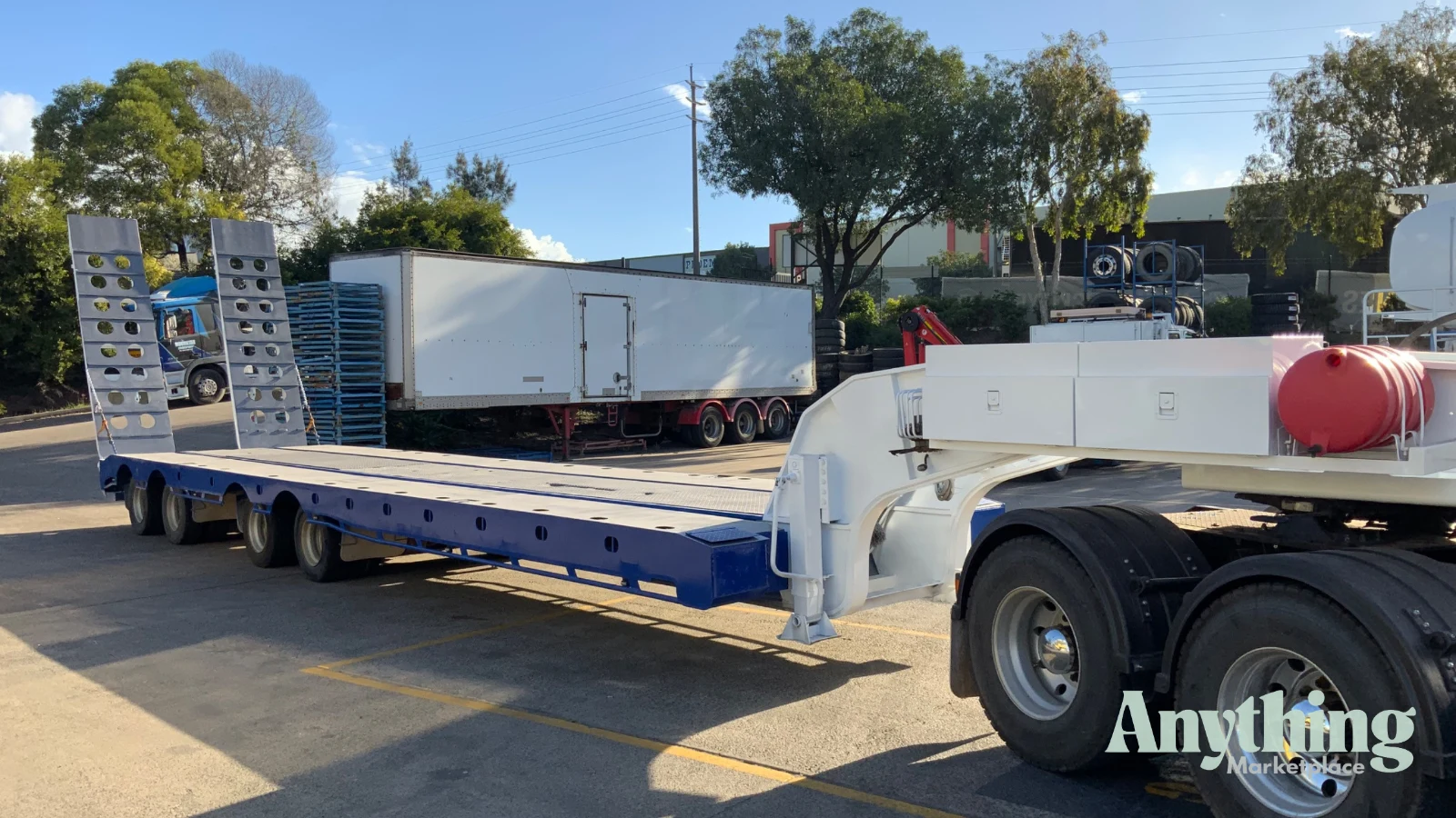 Used Low Loader