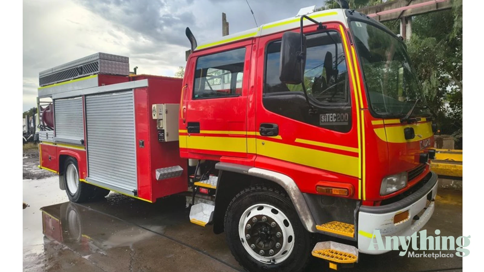 2000 Used Isuzu F-Series Other