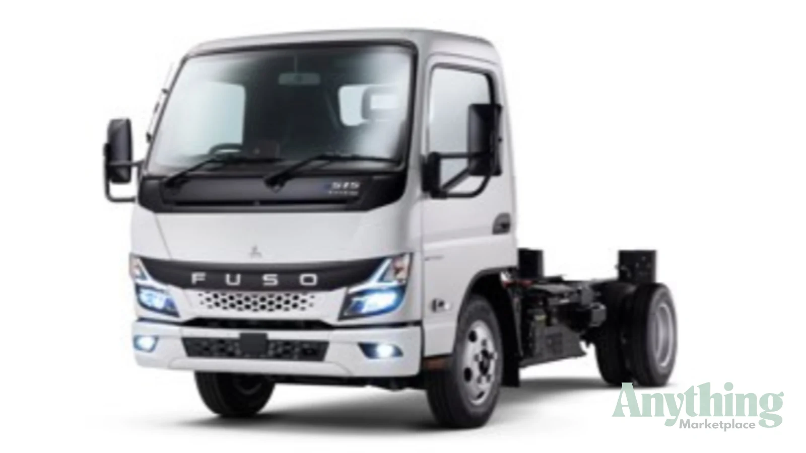 New Fuso eCanter Cab Chassis