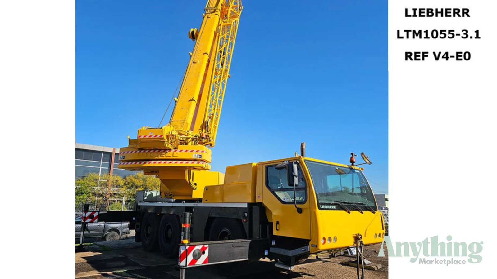 2006 Used Liebherr LTM 1055-3.1 Crane Truck