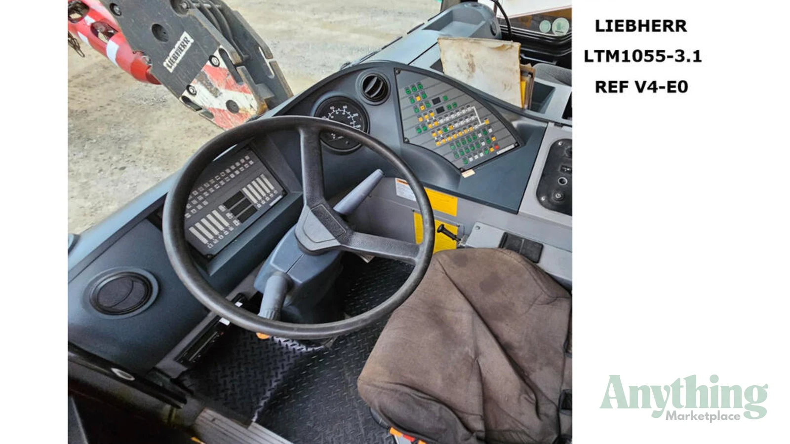 2006 Used Liebherr LTM 1055-3.1 Crane Truck