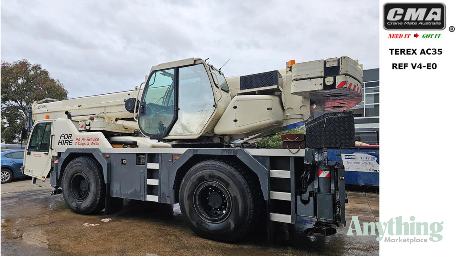 2004 Used Terex AC 35 Crane Truck