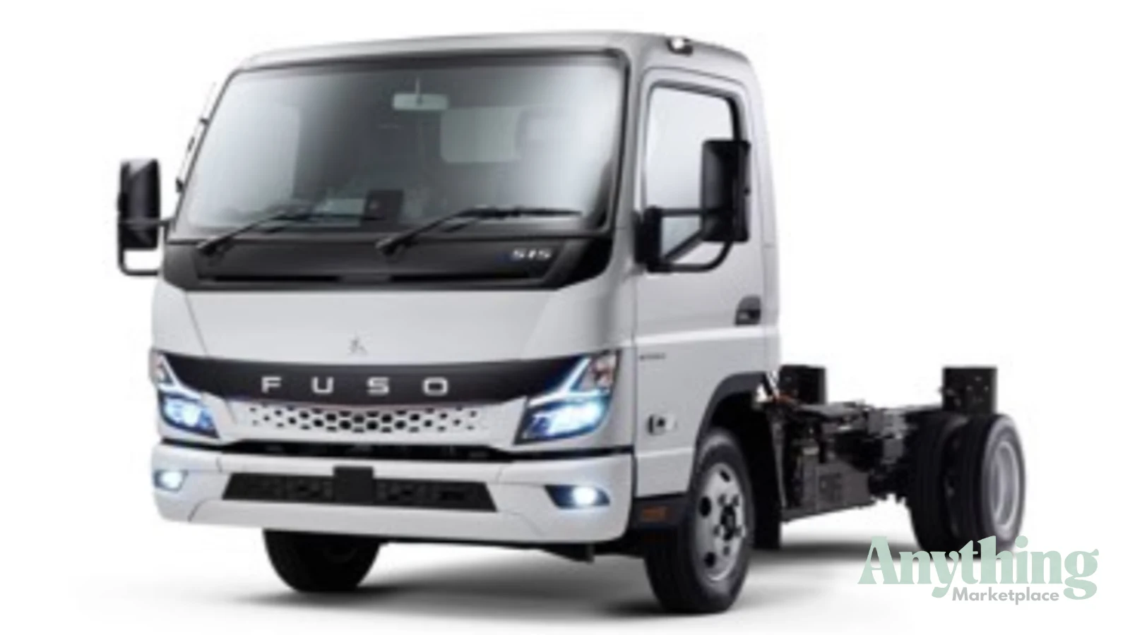 New Fuso eCanter Cab Chassis