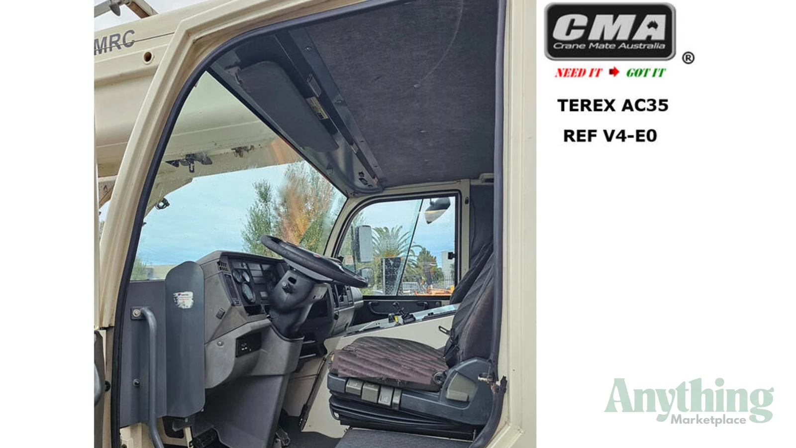 2004 Used Terex AC 35 Crane Truck