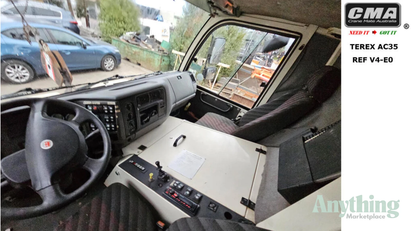 2004 Used Terex AC 35 Crane Truck