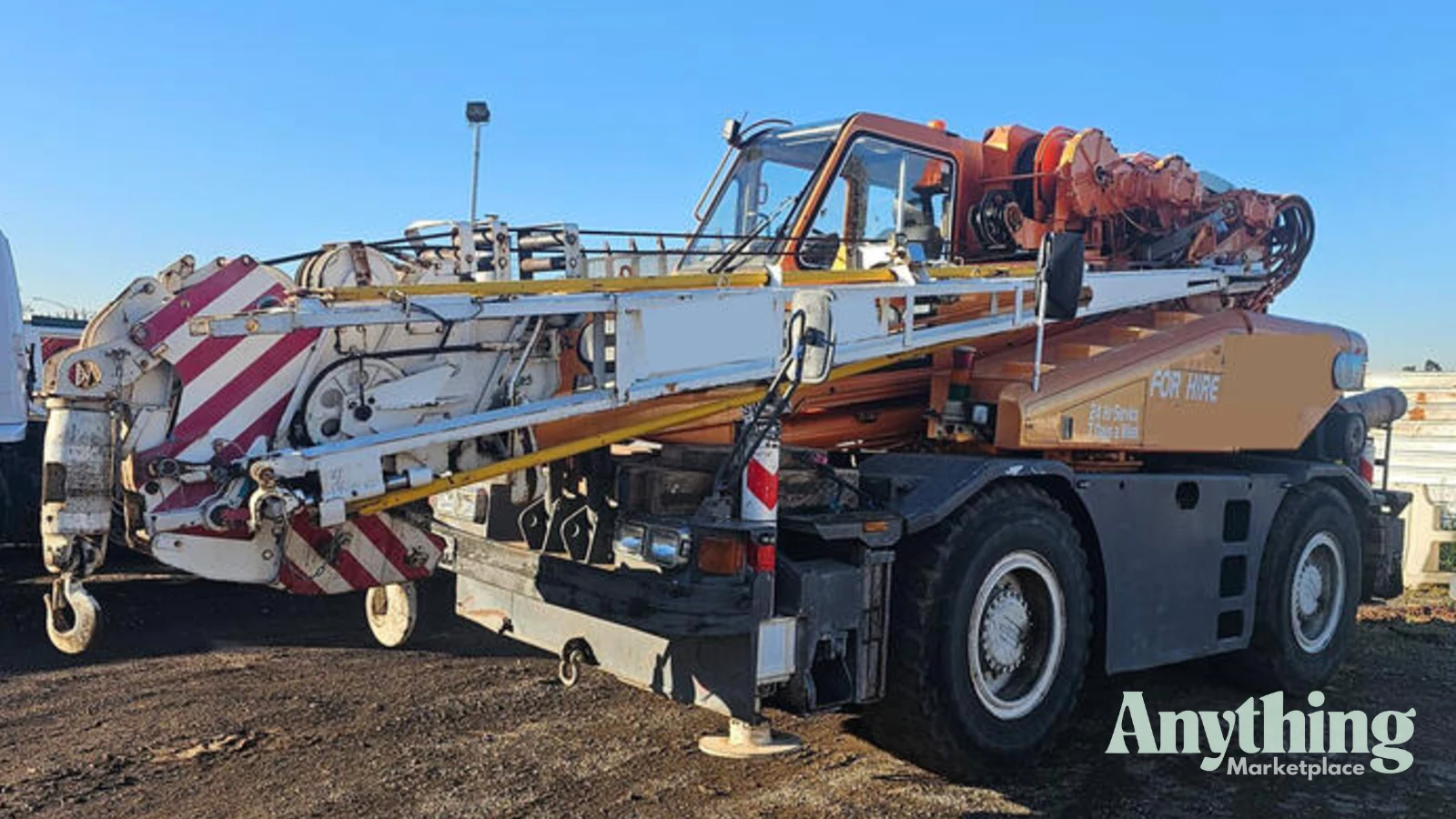 1997 Used Kobelco Cranes RK160-2 Crane Truck