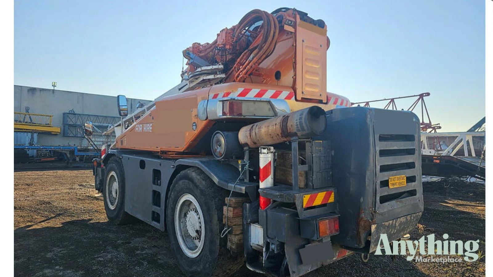 1997 Used Kobelco Cranes RK160-2 Crane Truck