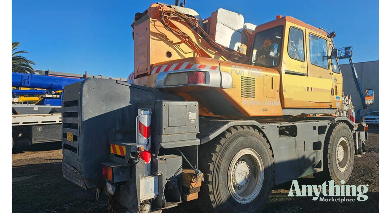 1997 Used Kobelco Cranes RK160-2 Crane Truck