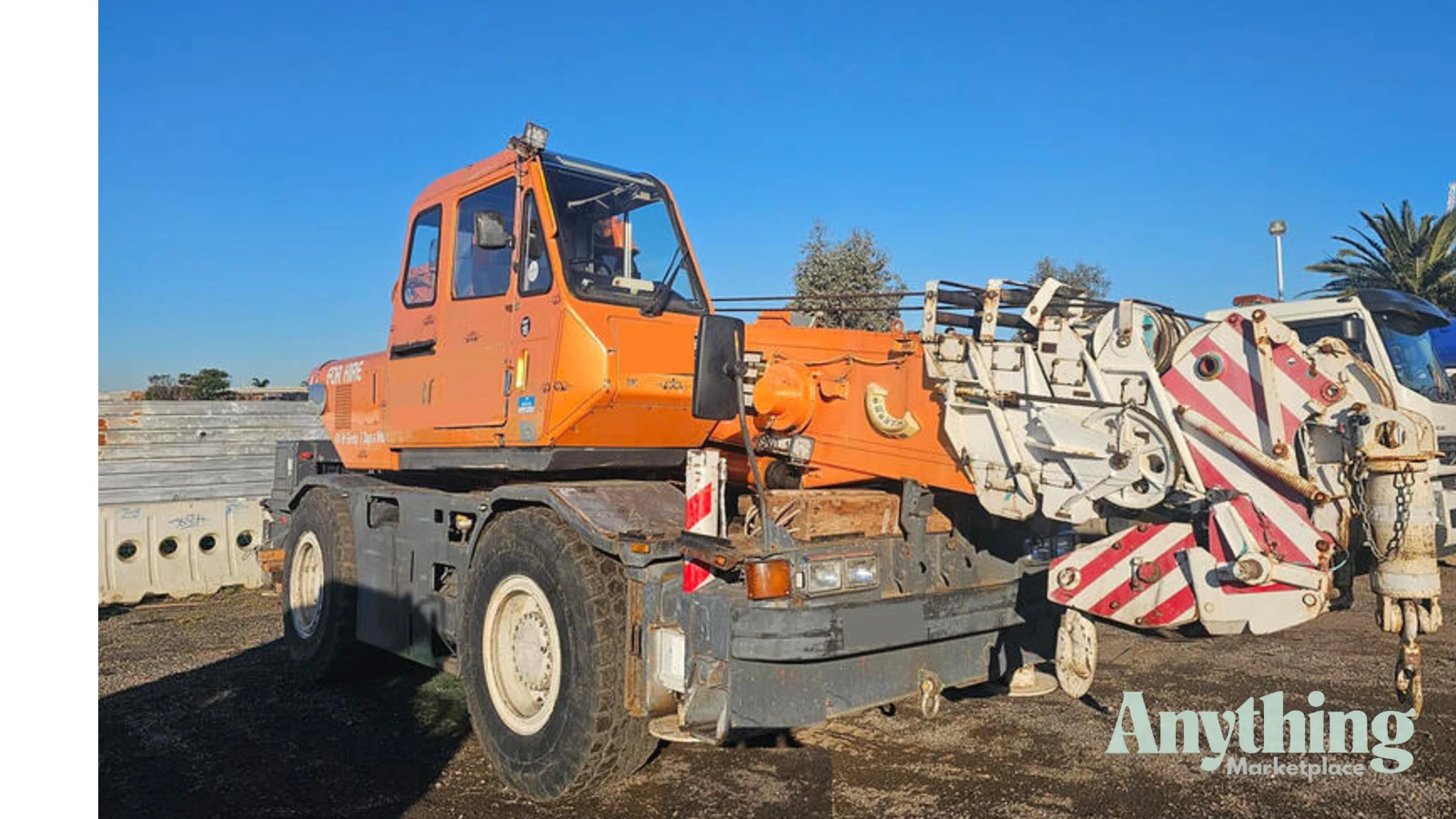 1997 Used Kobelco Cranes RK160-2 Crane Truck