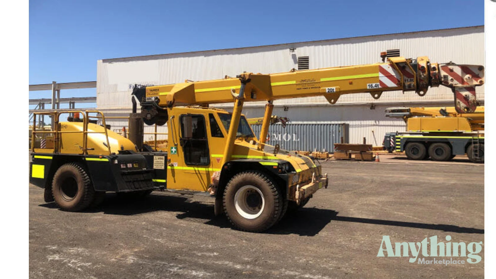 2008 Used Franna AT 20 Crane Truck