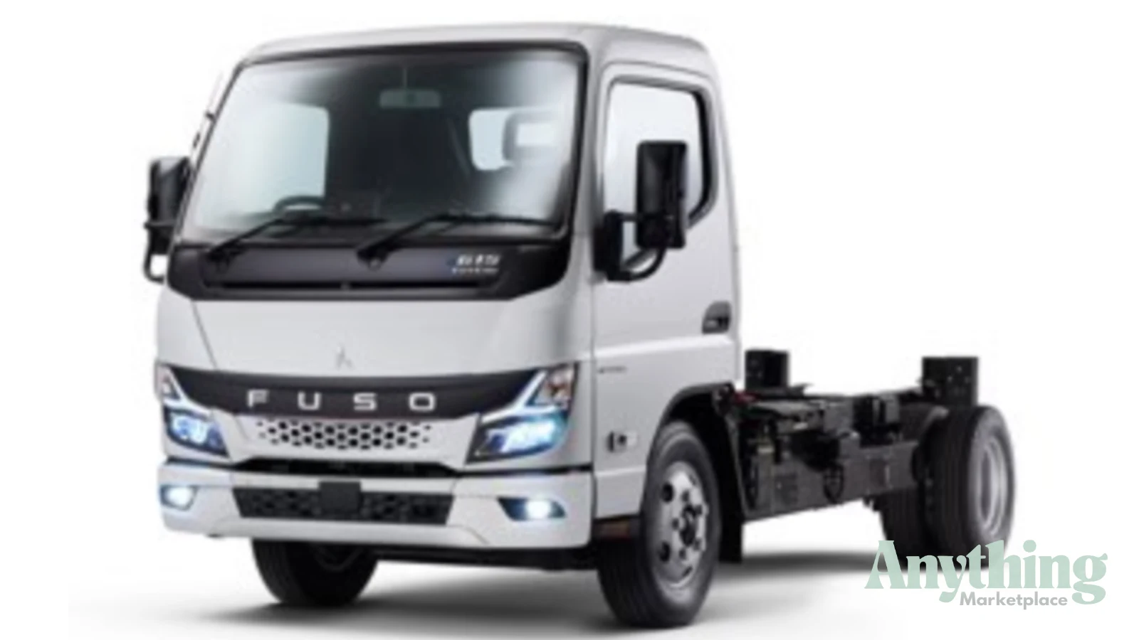 New Fuso eCanter Cab Chassis