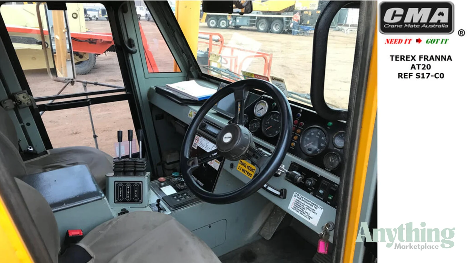 2008 Used Franna AT 20 Crane Truck
