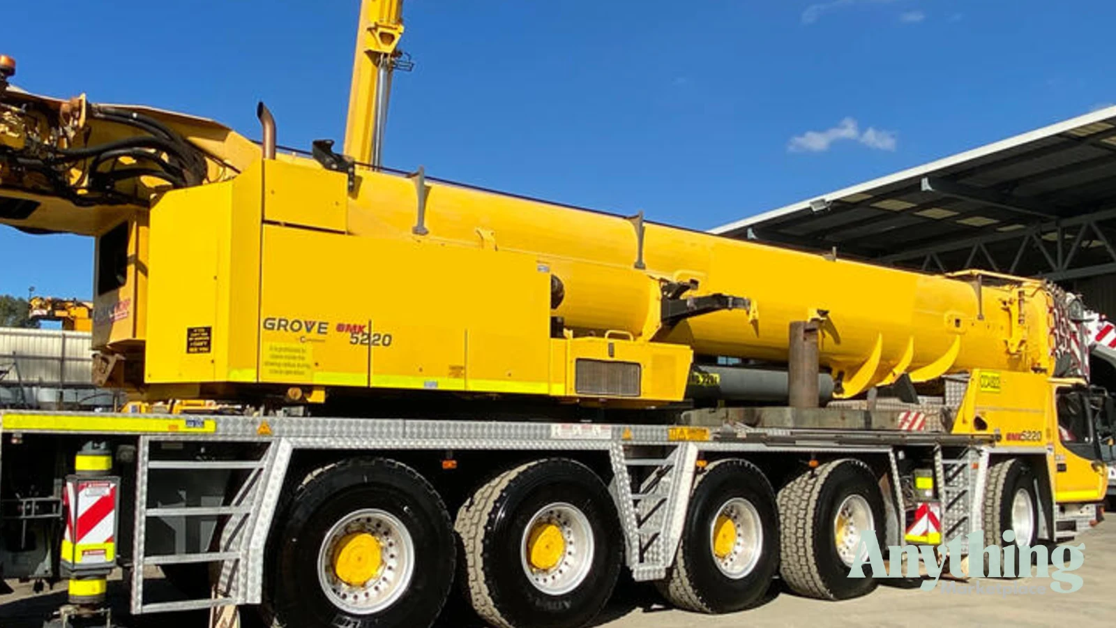 2012 Used Grove GMK5220 Crane Truck