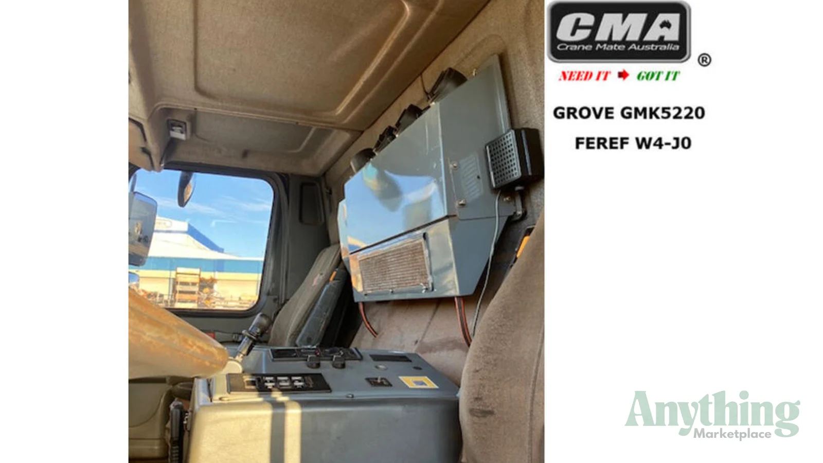2012 Used Grove GMK5220 Crane Truck