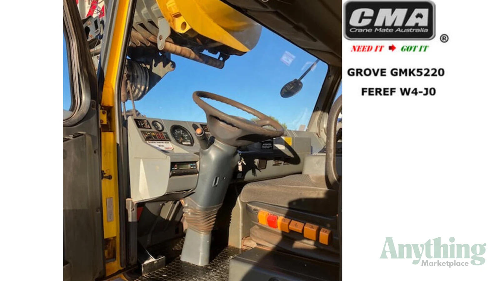 2012 Used Grove GMK5220 Crane Truck