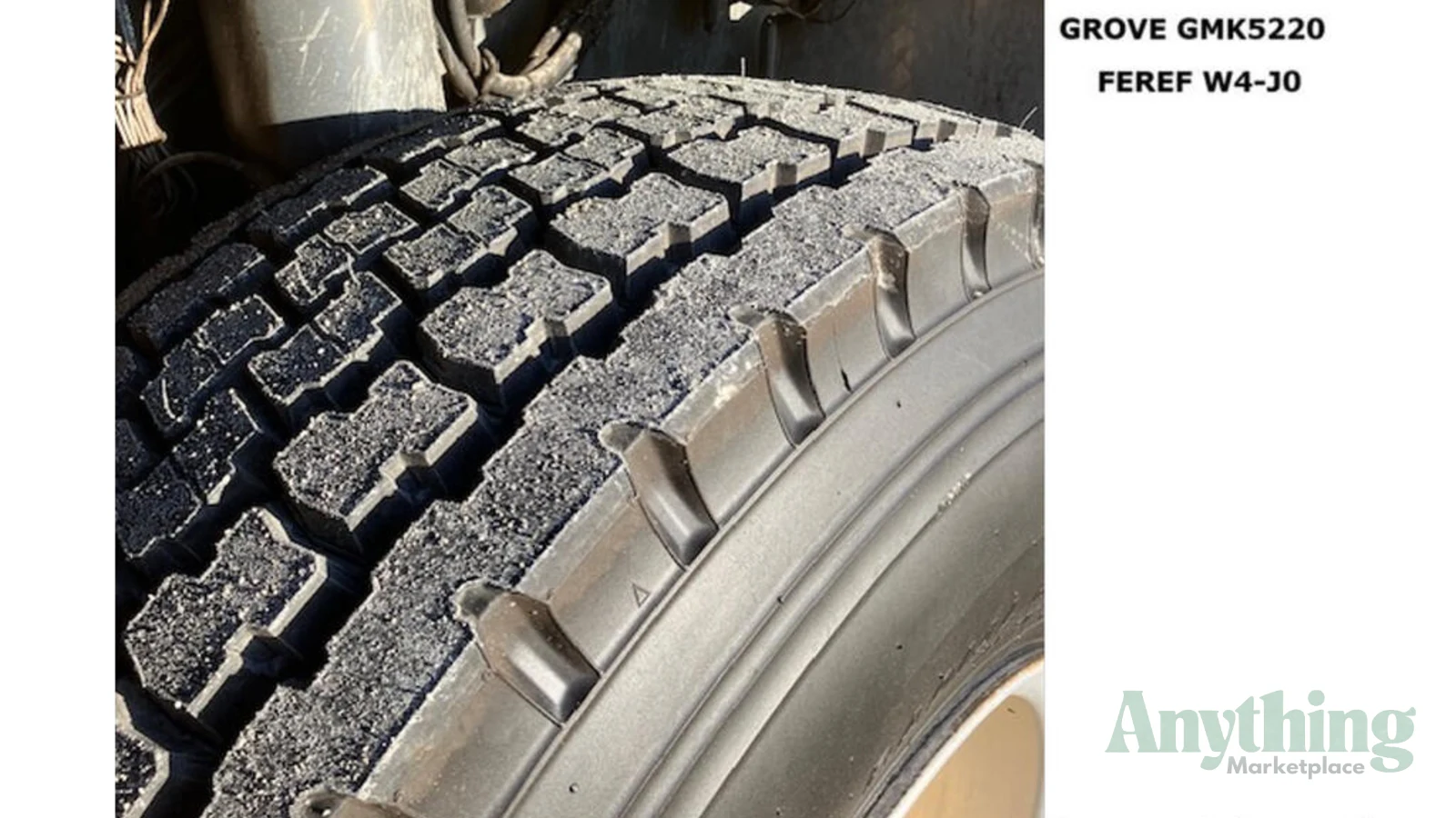 2012 Used Grove GMK5220 Crane Truck