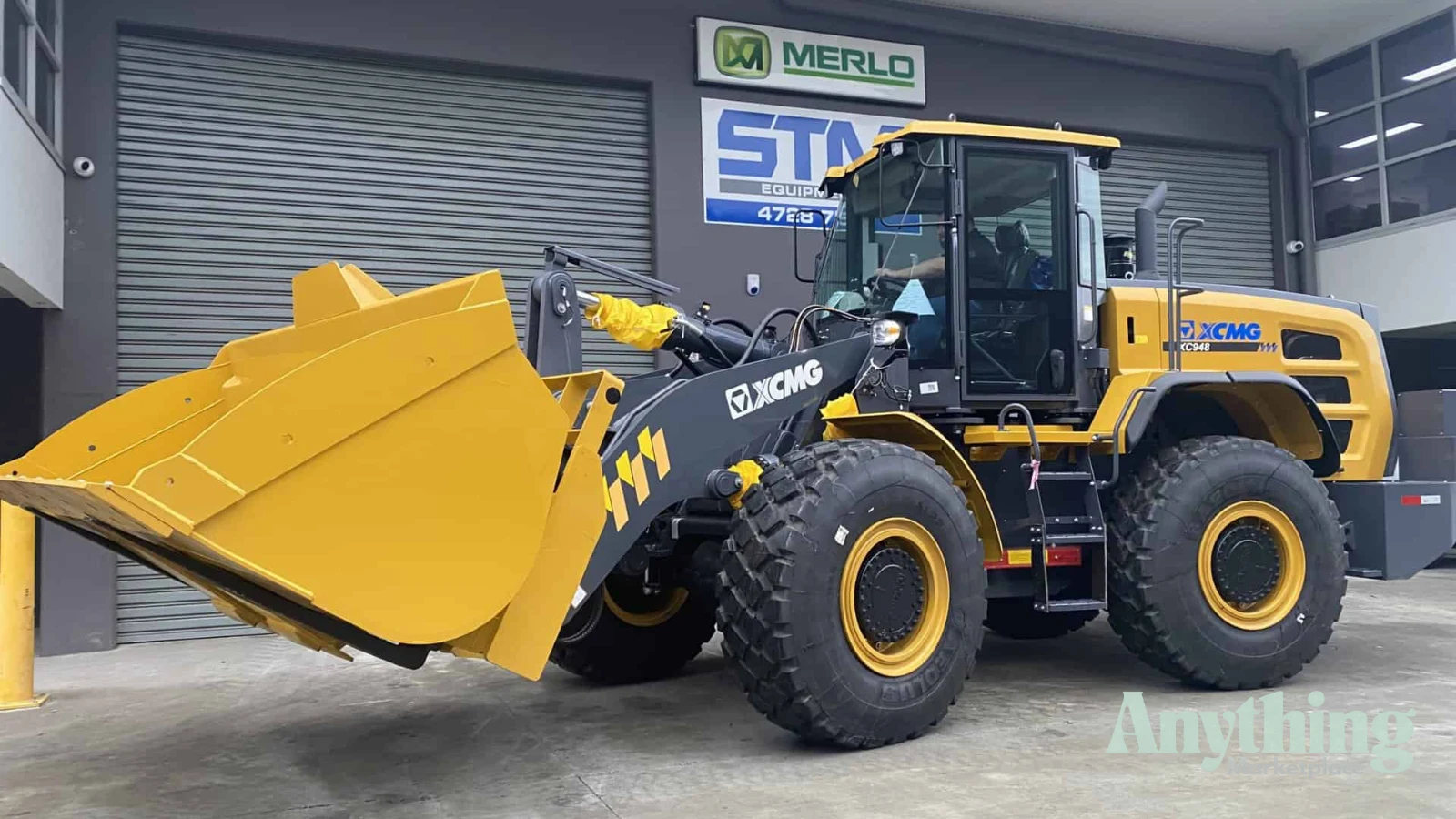 2022 New Xcmg XC948 Loaders