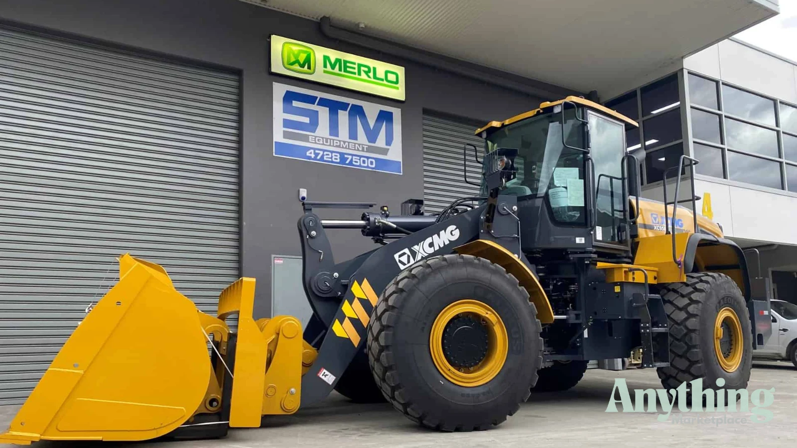 2022 New Xcmg XC958 Loaders