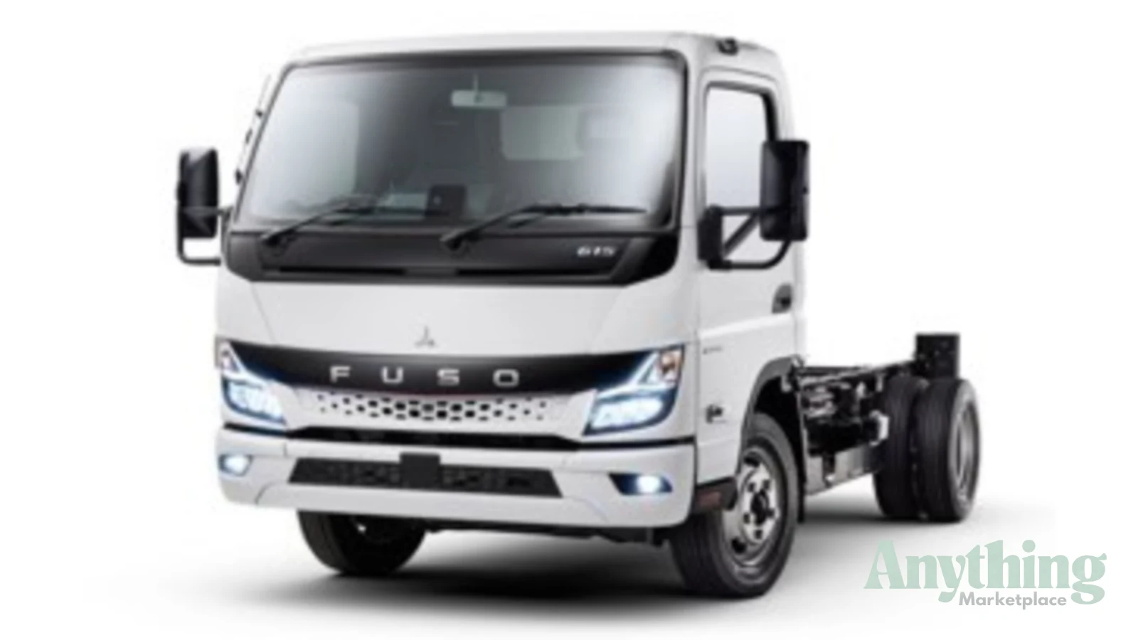 New Fuso eCanter Cab Chassis