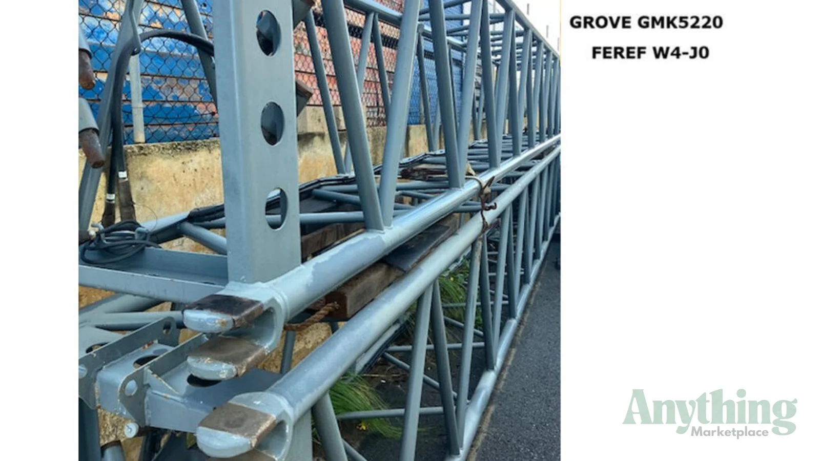 2012 Used Grove GMK5220 Crane Truck