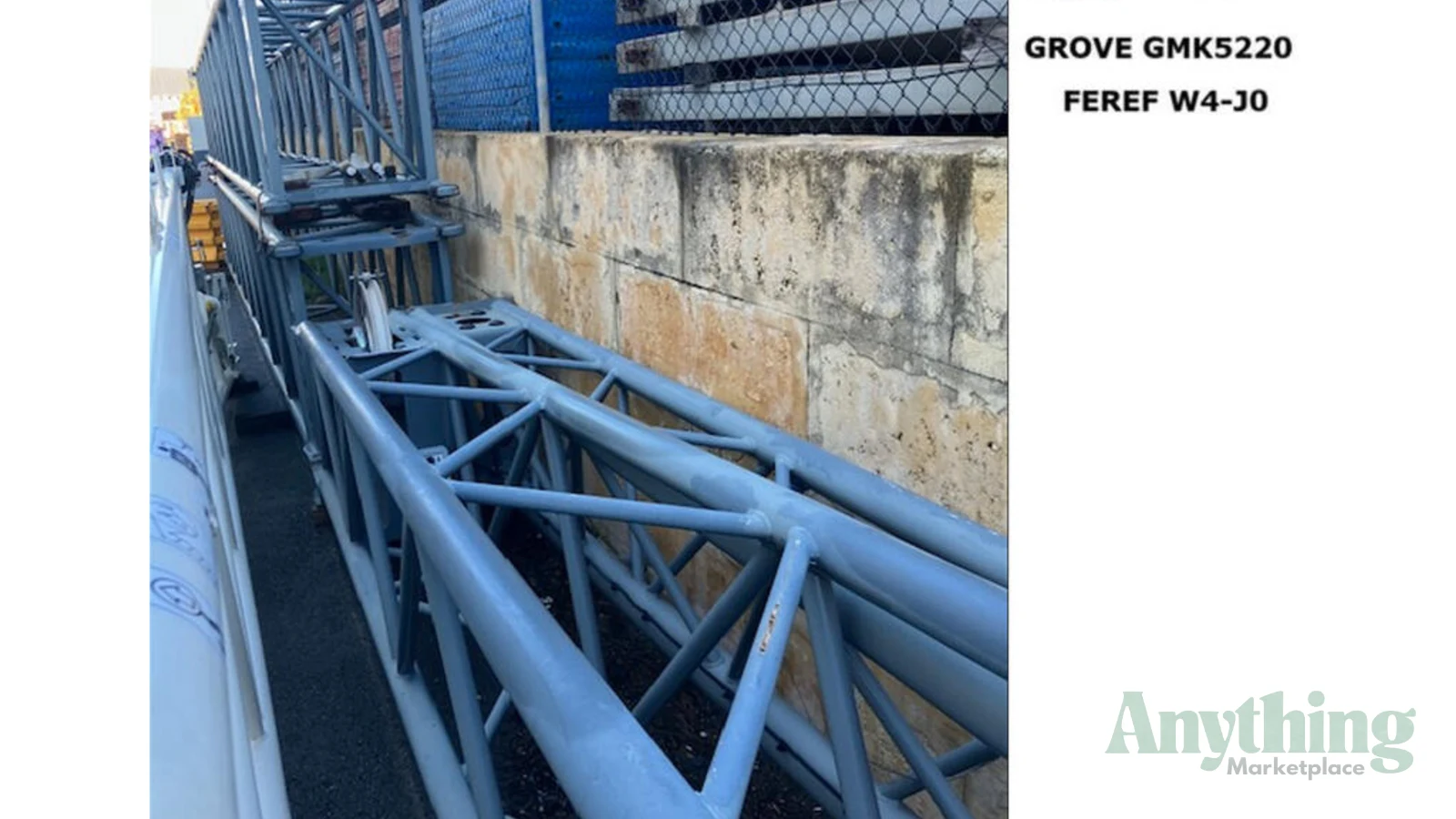 2012 Used Grove GMK5220 Crane Truck