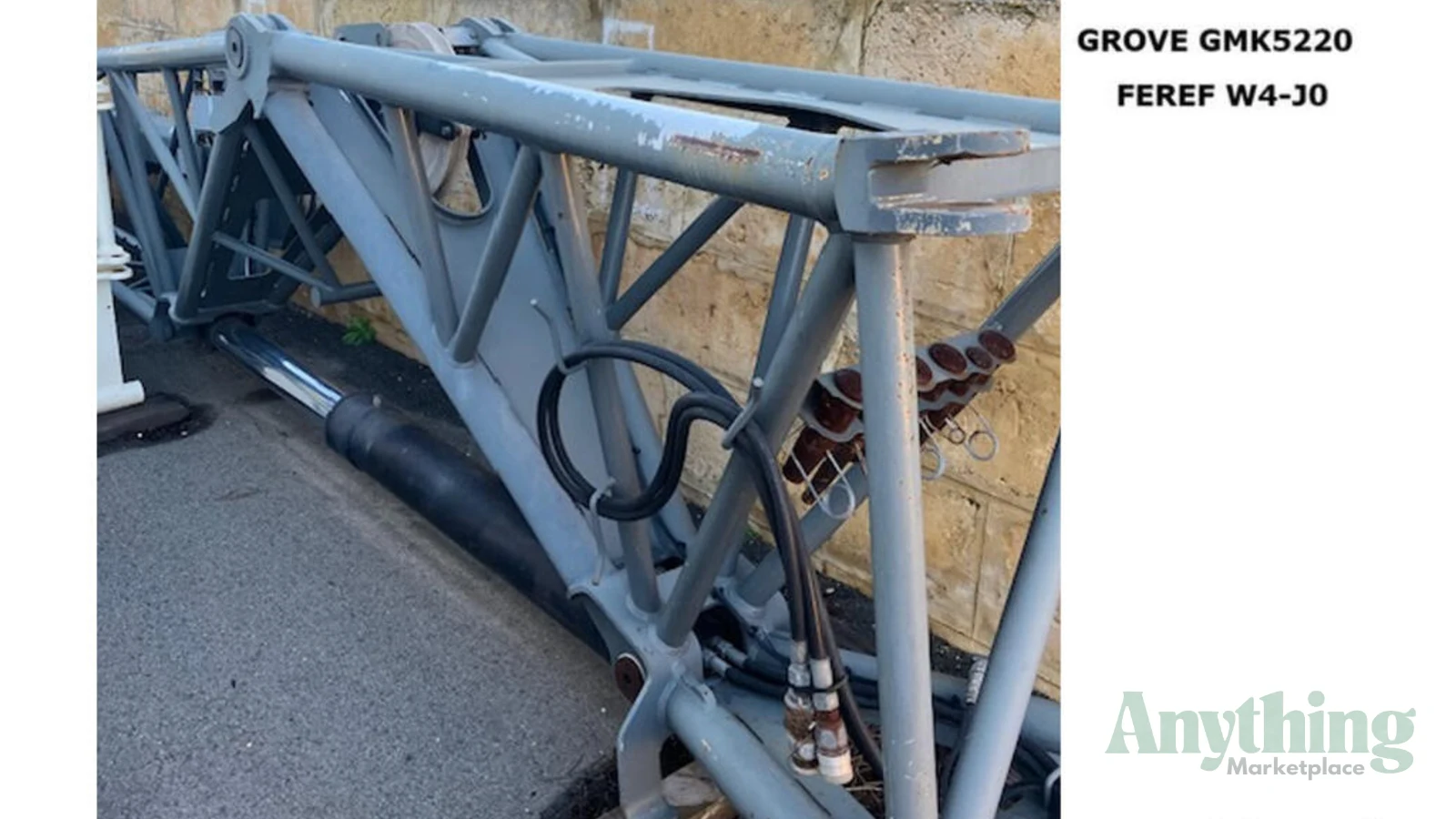 2012 Used Grove GMK5220 Crane Truck