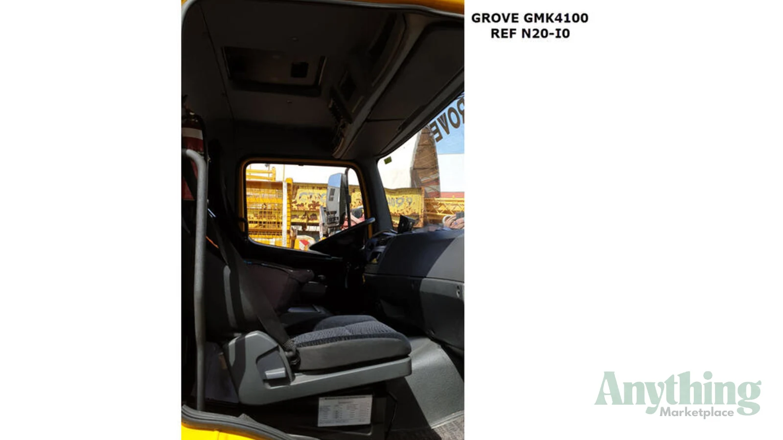 2015 Used Grove GMK4100 Crane Truck